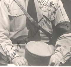 KURT SCHUSCHNIGGE SIGNED PHOTO-RARE image 2