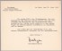 U Boat Ace Reinhard Hardegen Signed Photo & Letter image 2