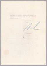 MARTIN BORMANN Signed Letter Jan/1945 image 3