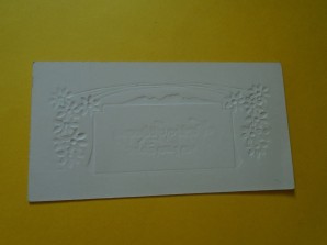 HERMANN GORING Signed Christmas Card image 2