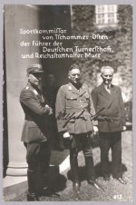 WILHELM MURR GAULEITER, SIGNED PHOTO image 1