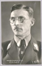 OBERBURGERMEISTER FIEHLER SIGNED PHOTO image 1