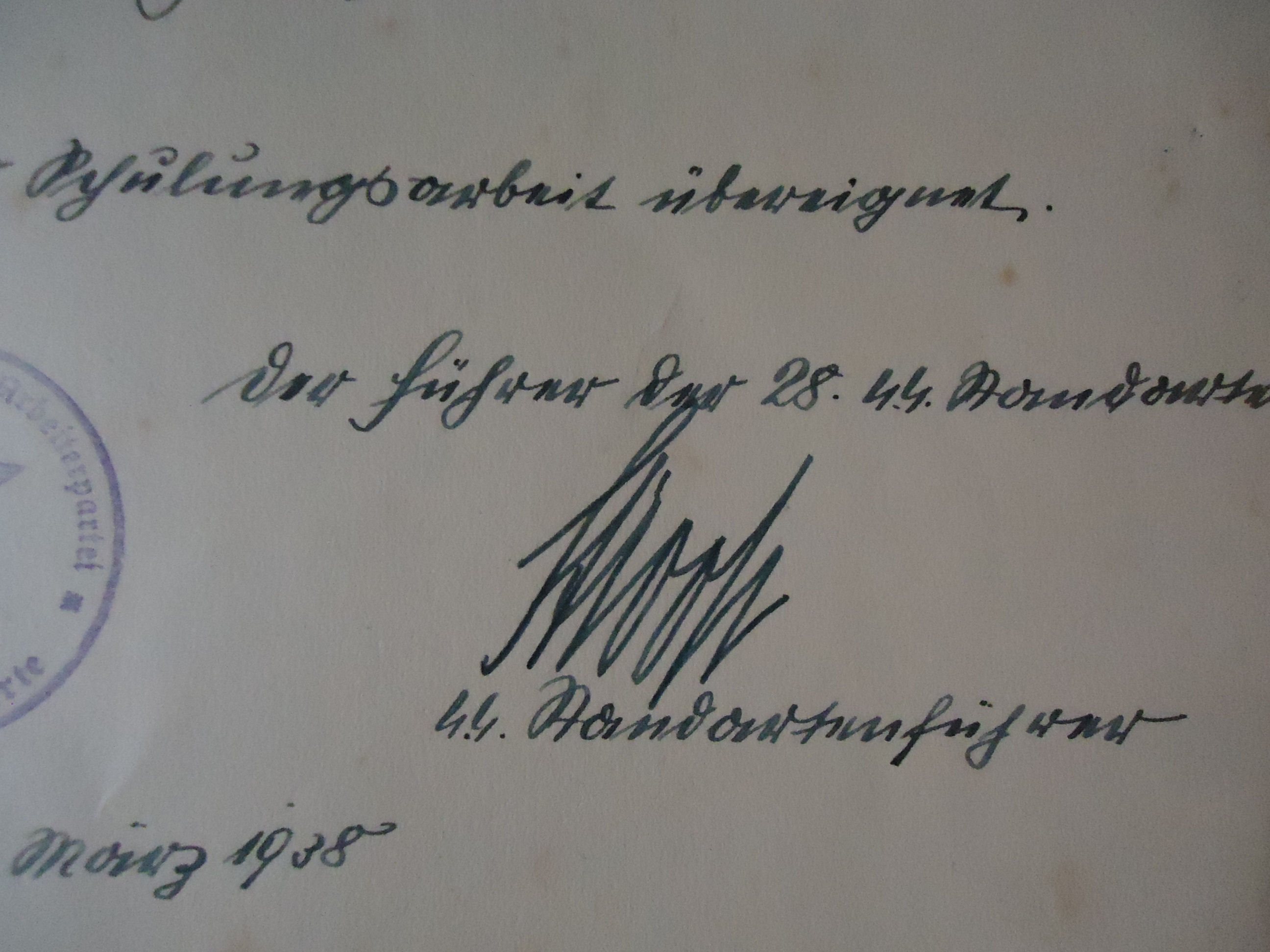 SS General Jürgen Stroop Signed book 1938 | SJS Militaria
